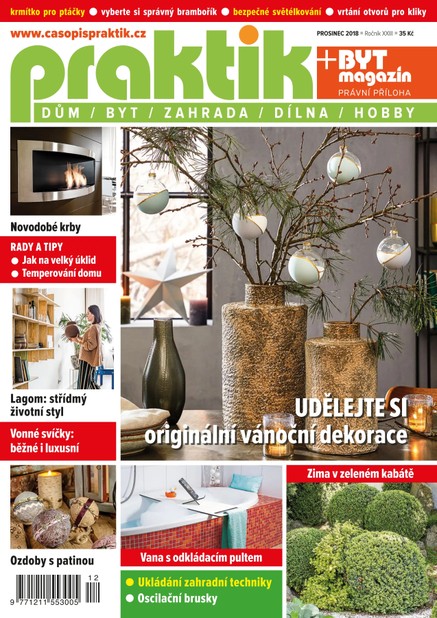 PRAKTIK & příloha Byt magazín 12/2018