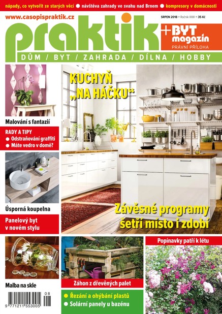 PRAKTIK & příloha Byt magazín 8/2018