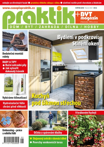 PRAKTIK & příloha Byt magazín 5/2018