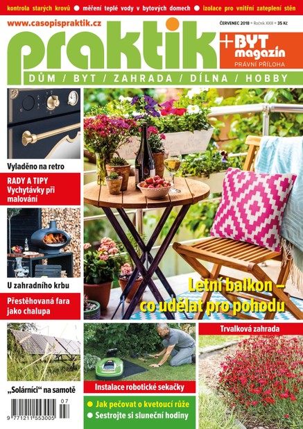 PRAKTIK & příloha Byt magazín 7/2018