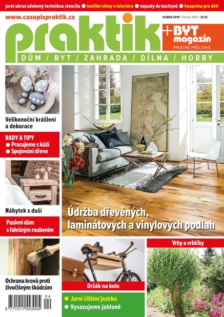 PRAKTIK & příloha Byt magazín 4/2018