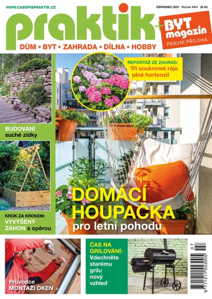 PRAKTIK & příloha Byt magazín 7/2021