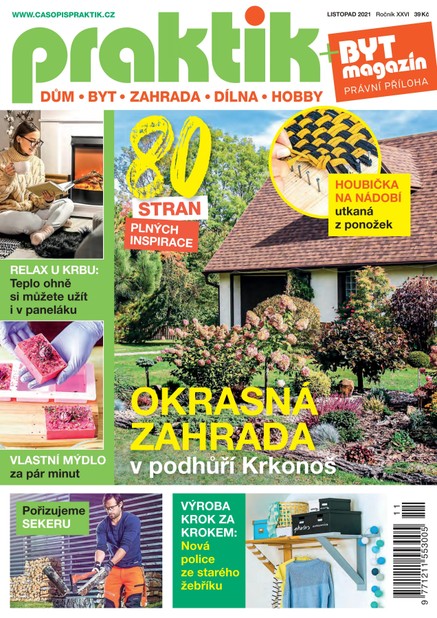 PRAKTIK & příloha Byt magazín 11/2021
