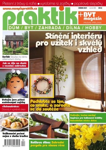 PRAKTIK & příloha Byt magazín 4/2021
