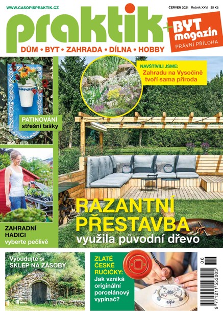 PRAKTIK & příloha Byt magazín 6/2021