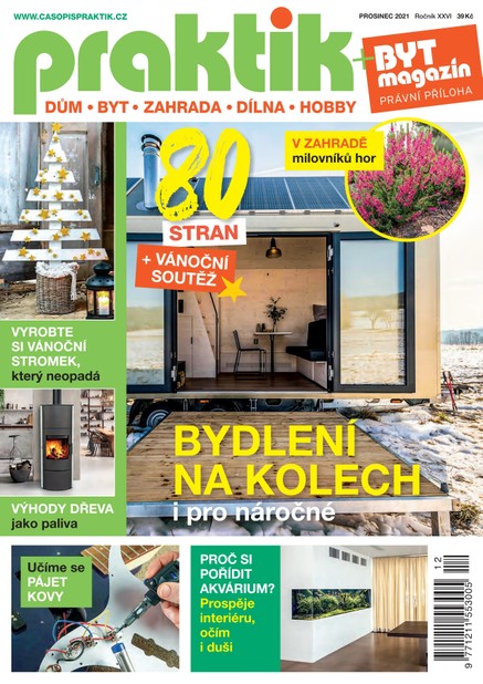 PRAKTIK & příloha Byt magazín 12/2021