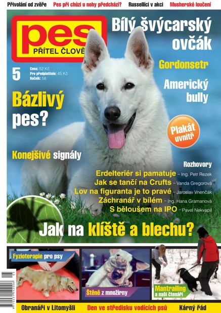 Pes přítel člověka 5/2013