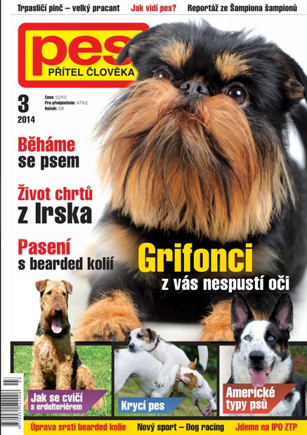 Pes přítel člověka 3/2014