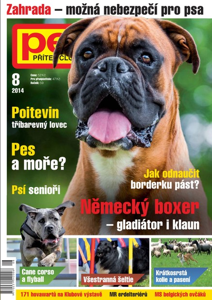 Pes přítel člověka 8/2014