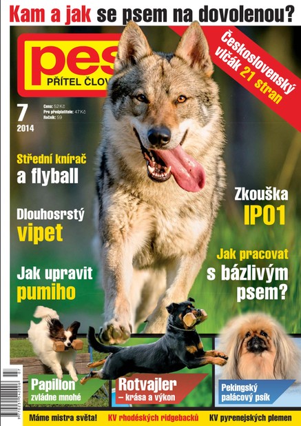 Pes přítel člověka 7/2014