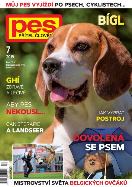 Pes přítel člověka 7/2019