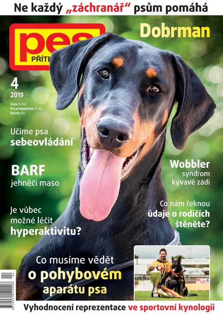 Pes přítel člověka 4/2019