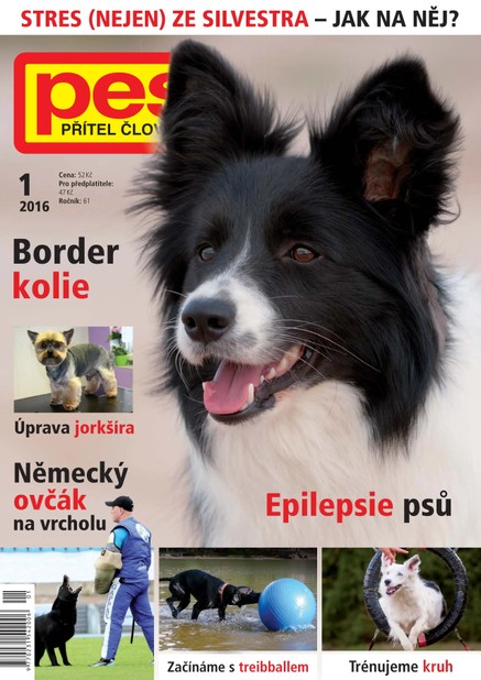 Pes přítel člověka 1/2016