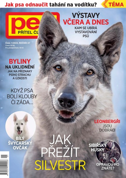 Pes přítel člověka 1/2022