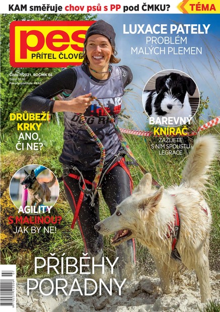 Pes přítel člověka 7/2021