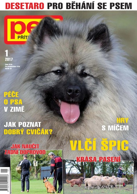 Pes přítel člověka 1/2017