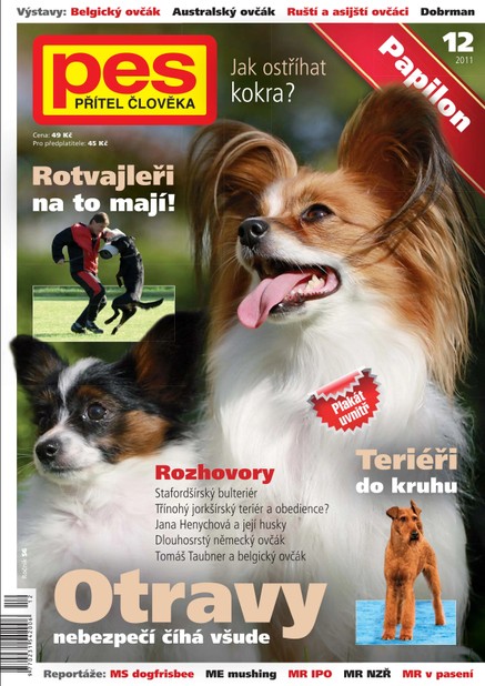 Pes přítel člověka 12/2011