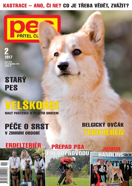 Pes přítel člověka 2/2017