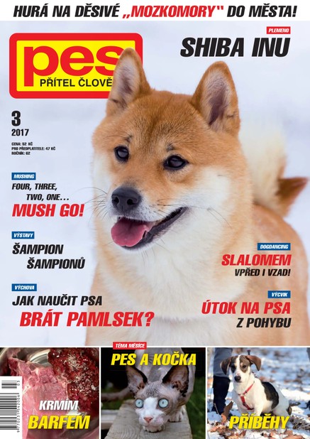 Pes přítel člověka 3/2017