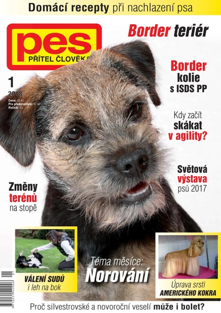 Pes přítel člověka 1/2018