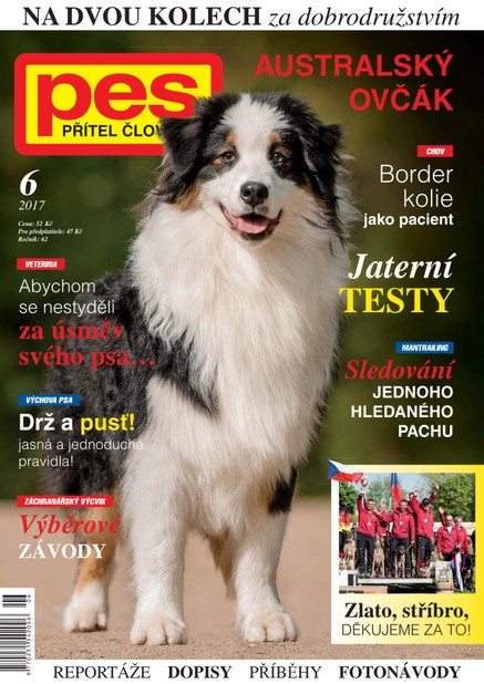 Pes přítel člověka 6/2017