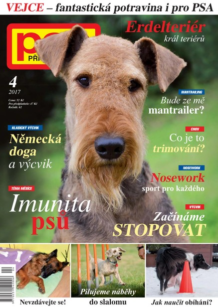 Pes přítel člověka 4/2017