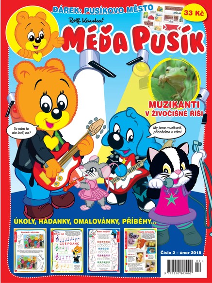 Méďa Pusík 2/2018