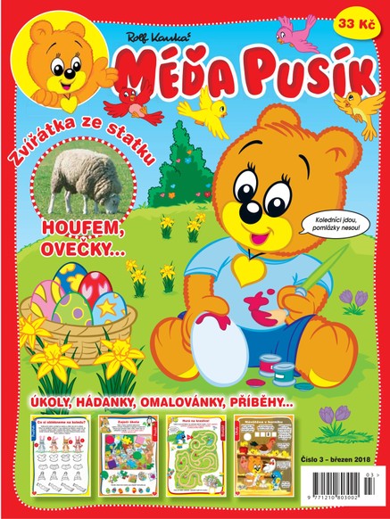 Méďa Pusík 3/2018