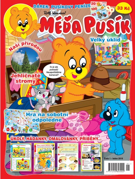 Méďa Pusík 1/2019
