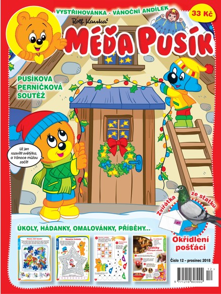Méďa Pusík 12/2018