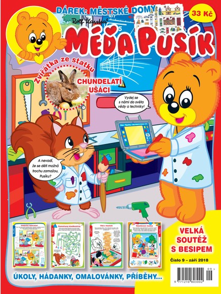 Méďa Pusík 9/2018