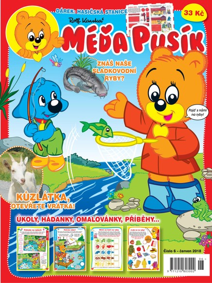 Méďa Pusík 6/2018