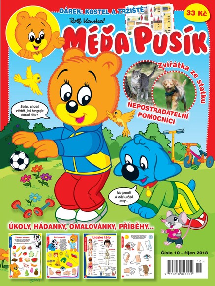 Méďa Pusík 10/2018