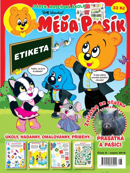 Méďa Pusík 8/2018