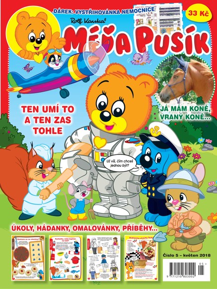 Méďa Pusík 5/2018