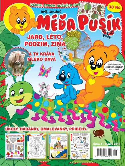 Méďa Pusík 4/2018