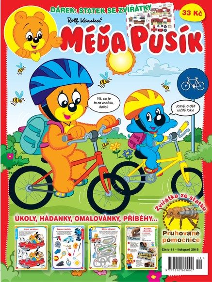 Méďa Pusík 11/2018