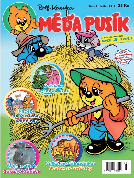 Méďa Pusík 5/2013