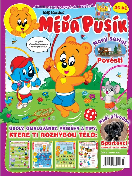 Méďa Pusík 3/2022