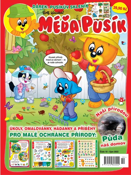 Méďa Pusík 10/2022