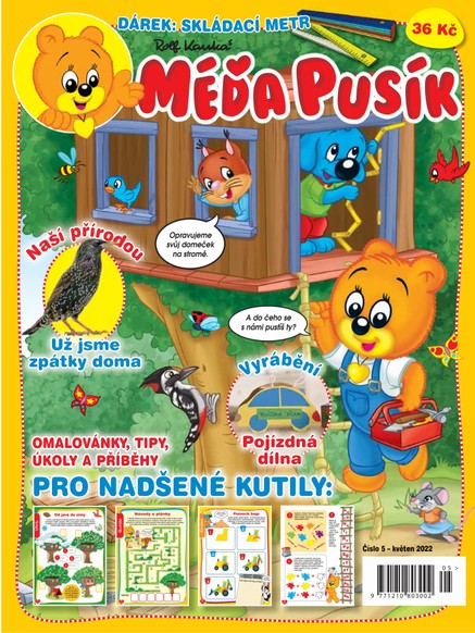 Méďa Pusík 5/2022