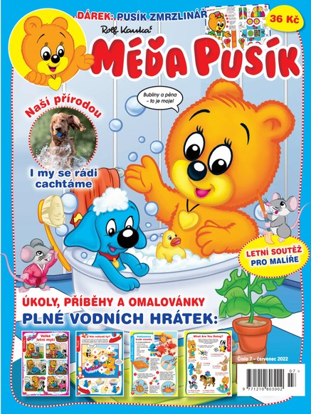 Méďa Pusík 7/2022