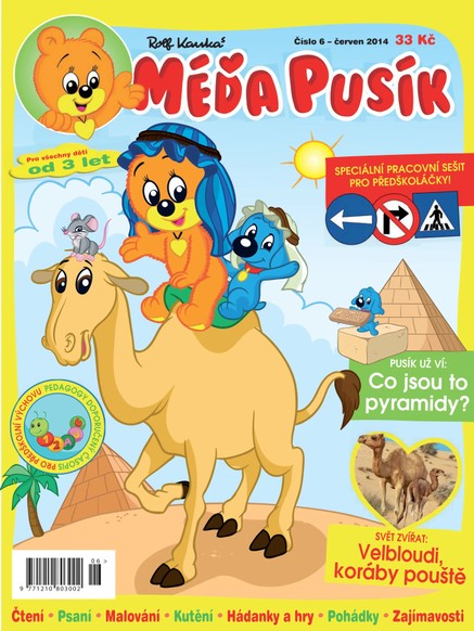 Méďa Pusík 6/2014