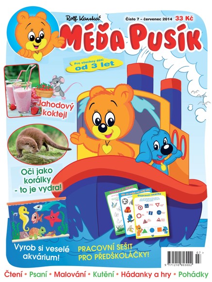 Méďa Pusík 7/2014