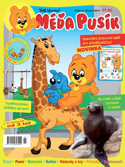Méďa Pusík 3/2014