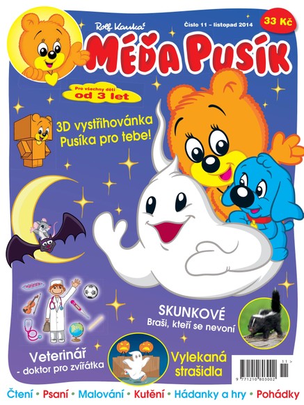 Méďa Pusík 11/2014