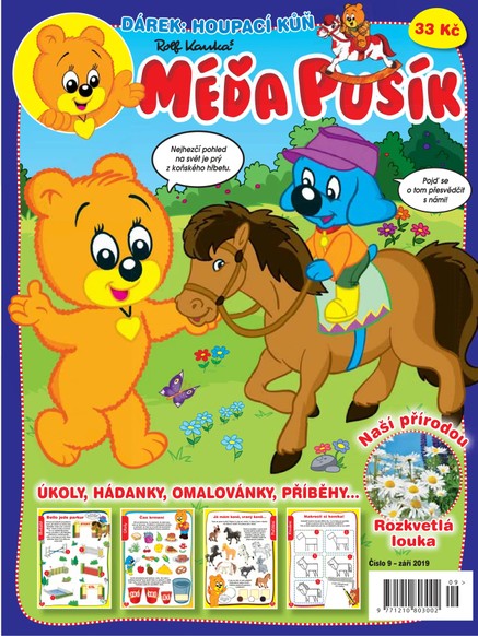 Méďa Pusík 9/2019