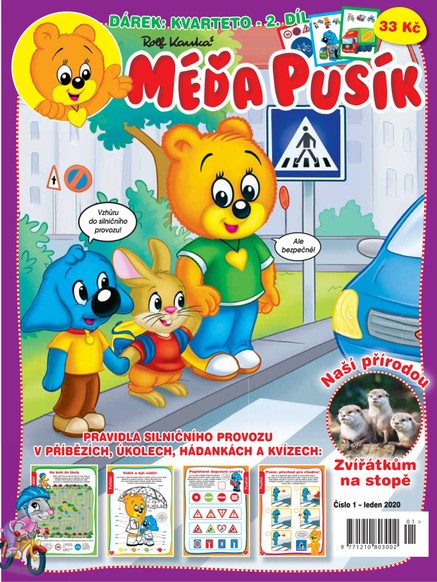Méďa Pusík 1/2020