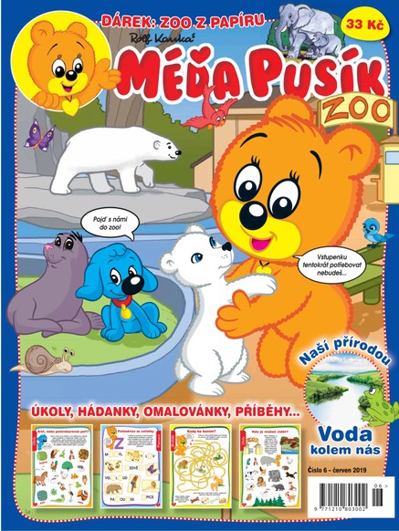 Méďa Pusík 6/2019