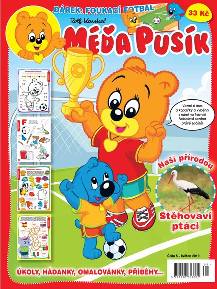 Méďa Pusík 5/2019